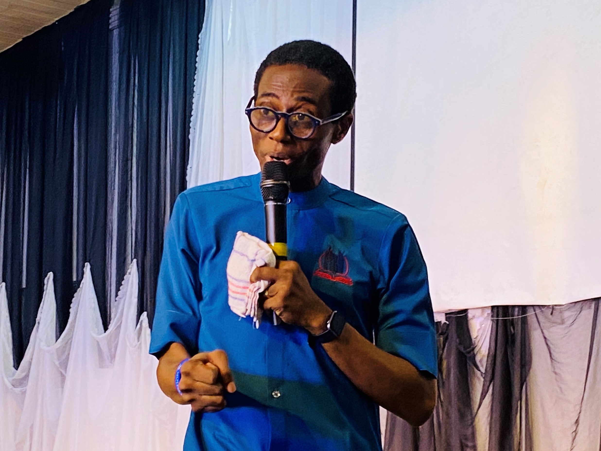Pastor Paul Adumoha